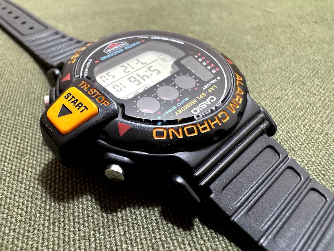 CASIO CBX-1000 Digital Men's Watch — Japanese