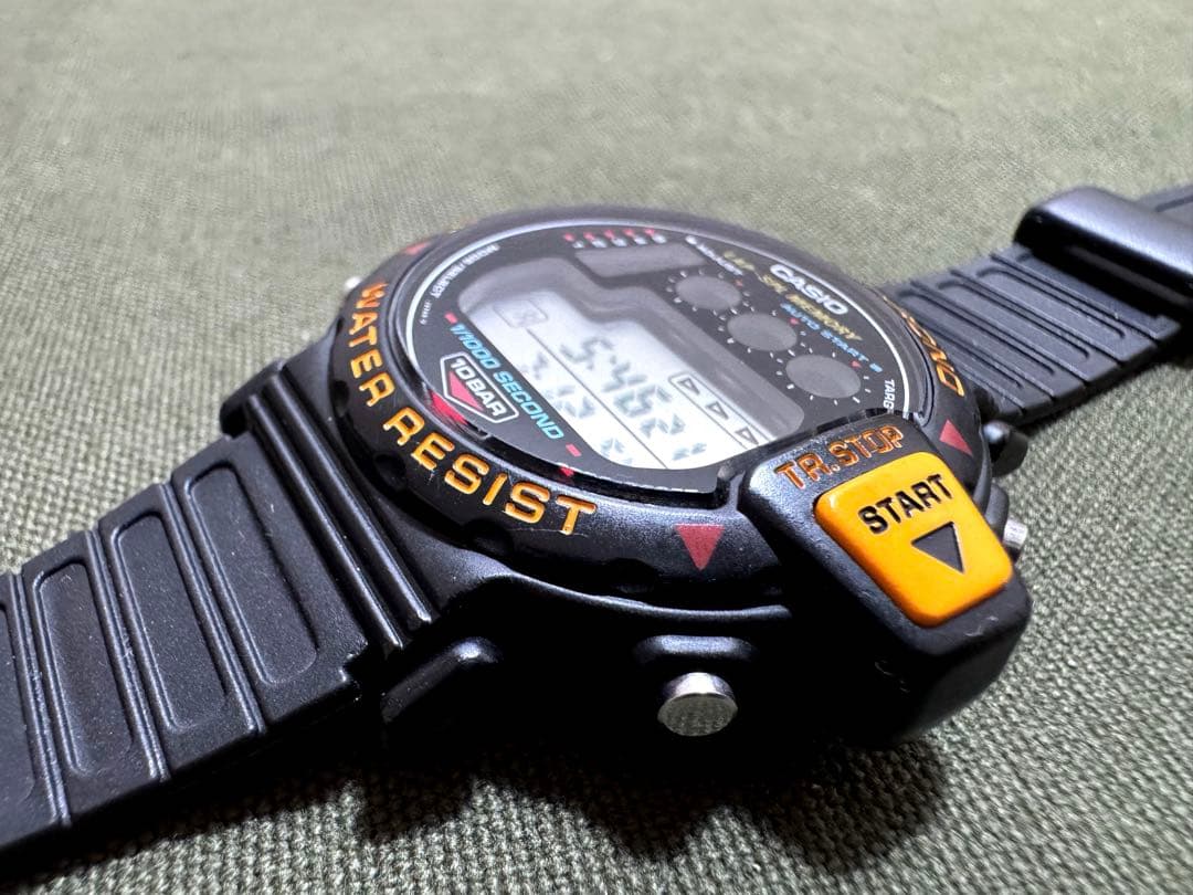 CASIO CBX-1000 Digital Men's Watch — Japanese
