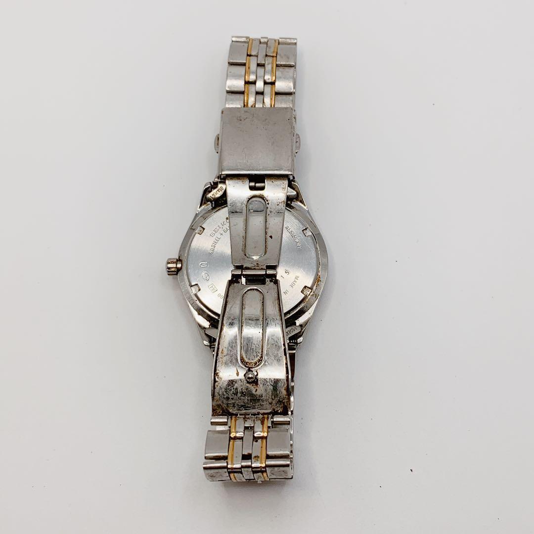 SEIKO SBTR009 Quartz Men's Watch — Japanese