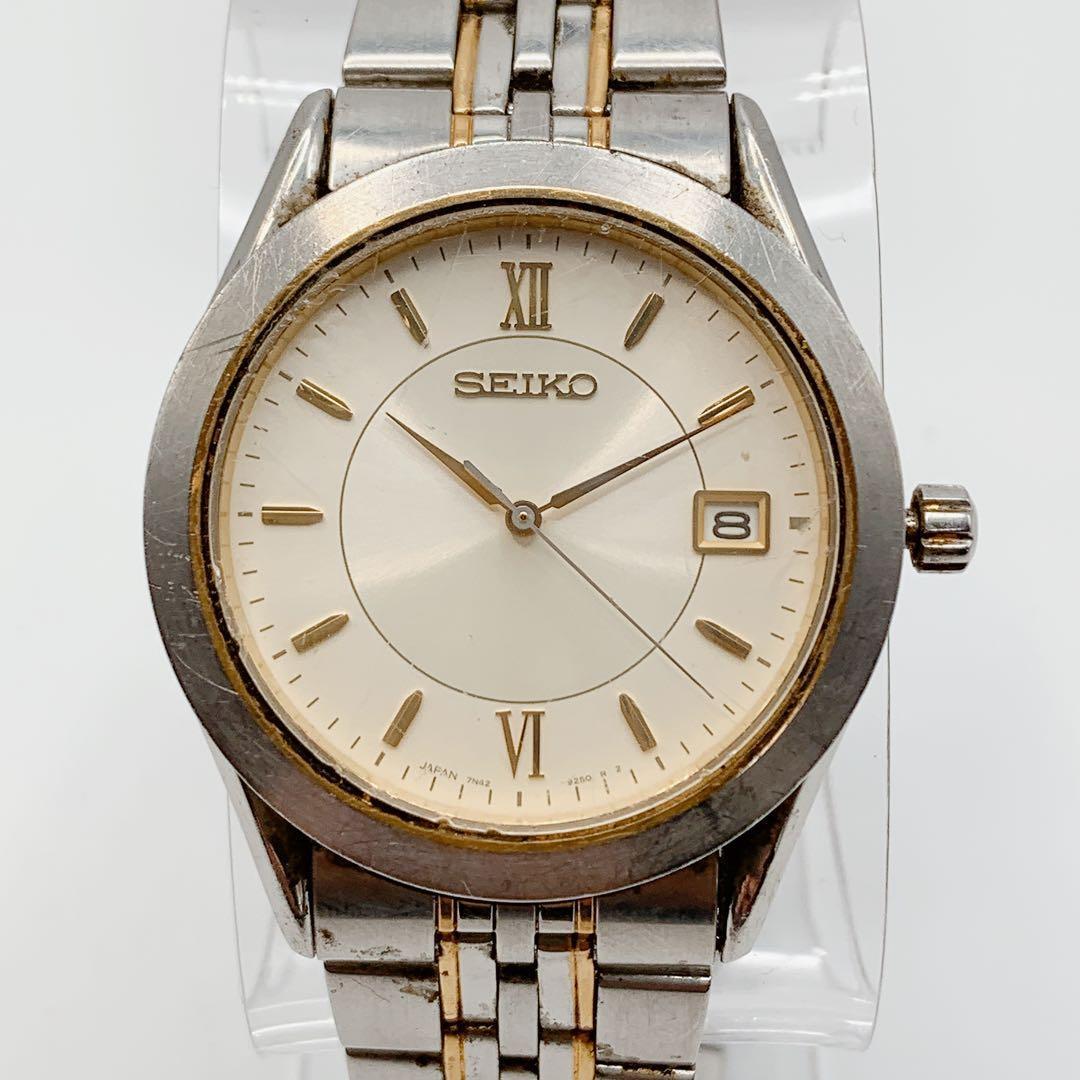 SEIKO SBTR009 Quartz Men's Watch — Japanese