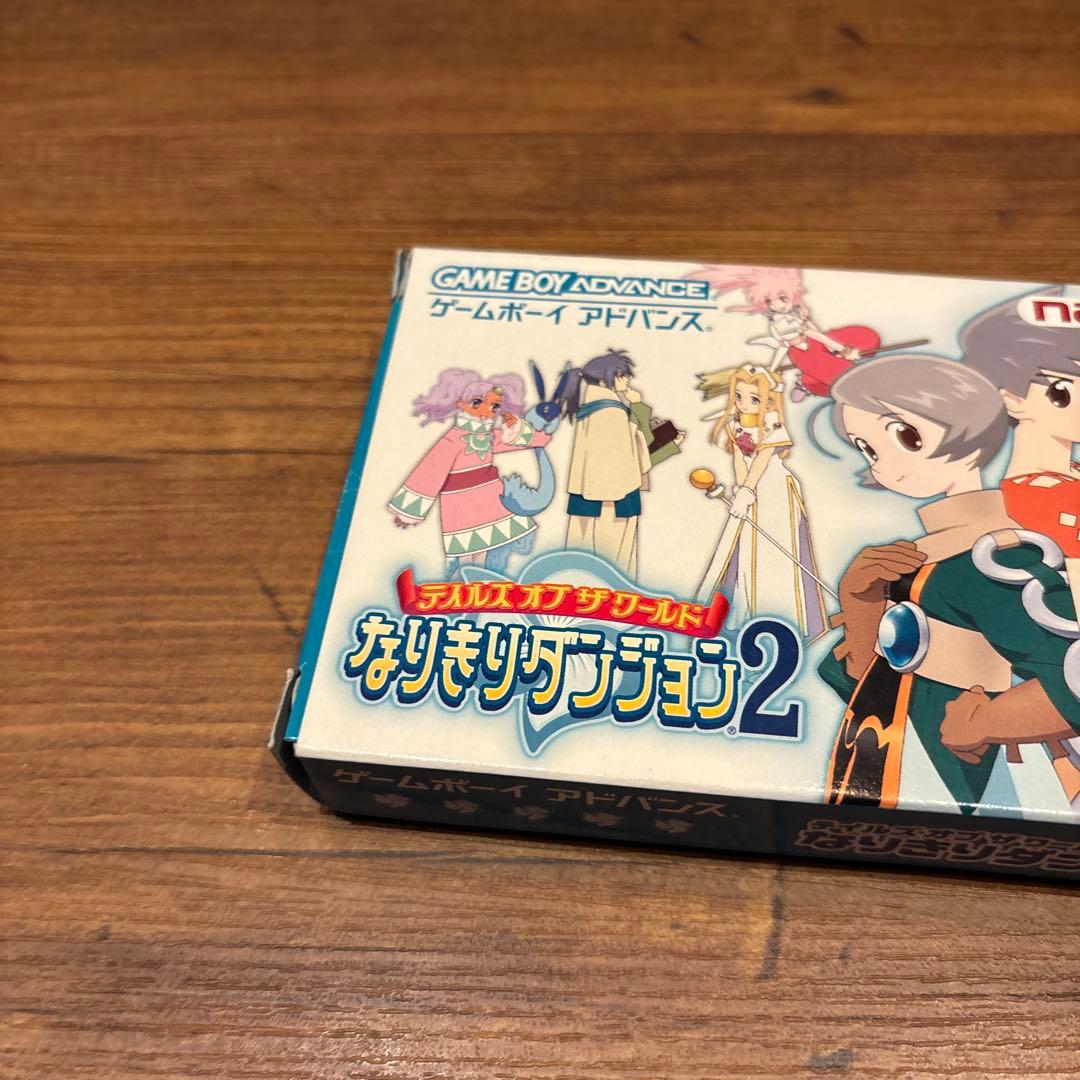 Box cover art of Tales of the World Nimiki Dungeon 2 Game Boy Advance cosplay RPG