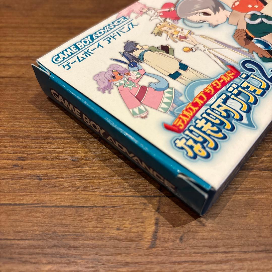 Box cover art of Tales of the World Nimiki Dungeon 2 Game Boy Advance cosplay RPG