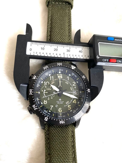 Citizen Promaster Land Solar Men's Watch — Japanese