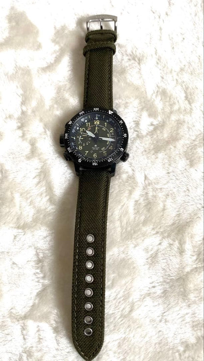 Citizen Promaster Land Solar Men's Watch — Japanese