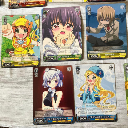 Weiss Schwarz Weiß Schwarz — Japanese