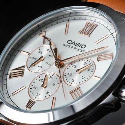 CASIO MTP-V300L Quartz Men's Watch — Japanese