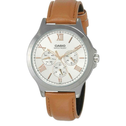 CASIO MTP-V300L Quartz Men's Watch — Japanese