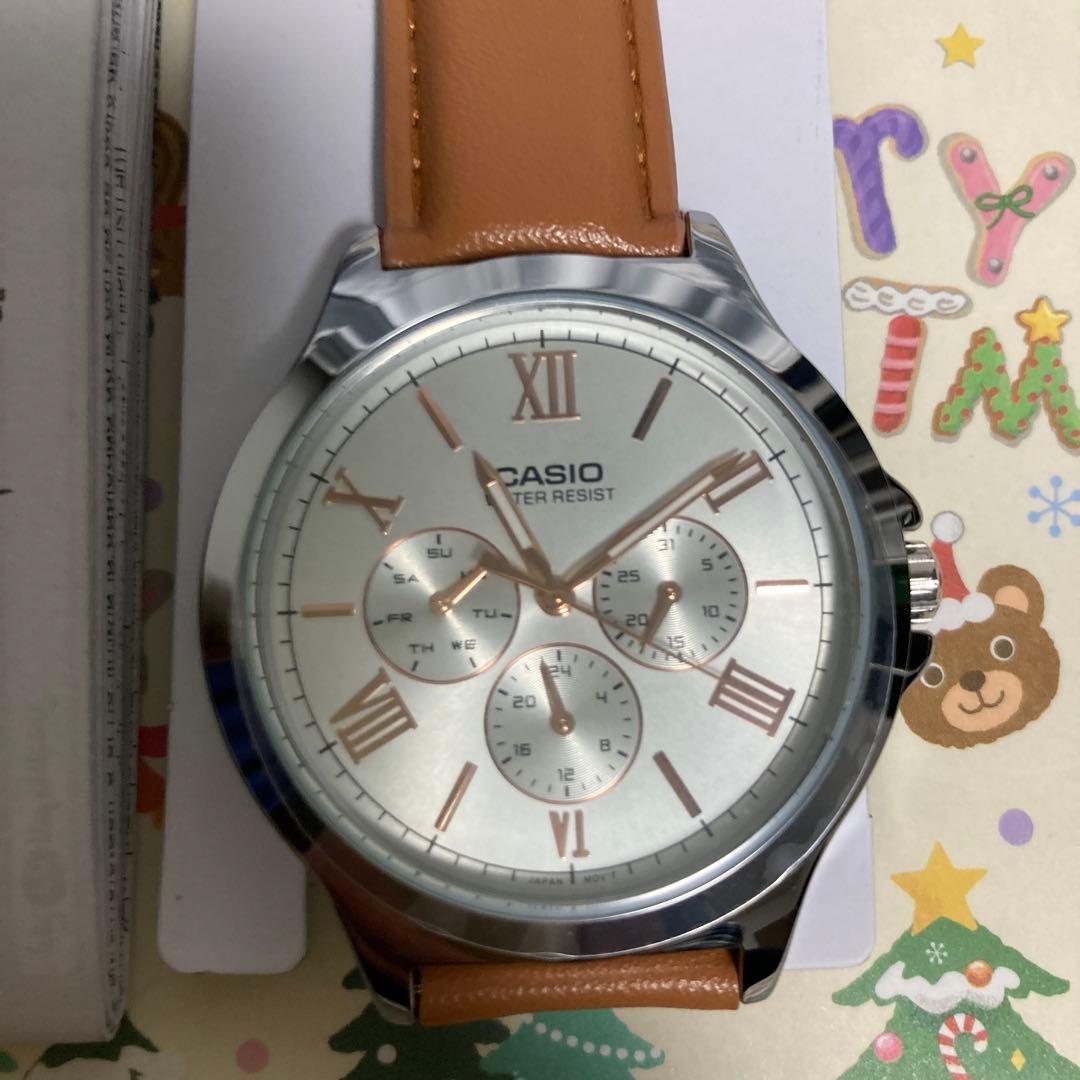 CASIO MTP-V300L Quartz Men's Watch — Japanese