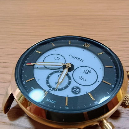 FOSSIL DW8F5 Quartz Men's Watch — Japanese