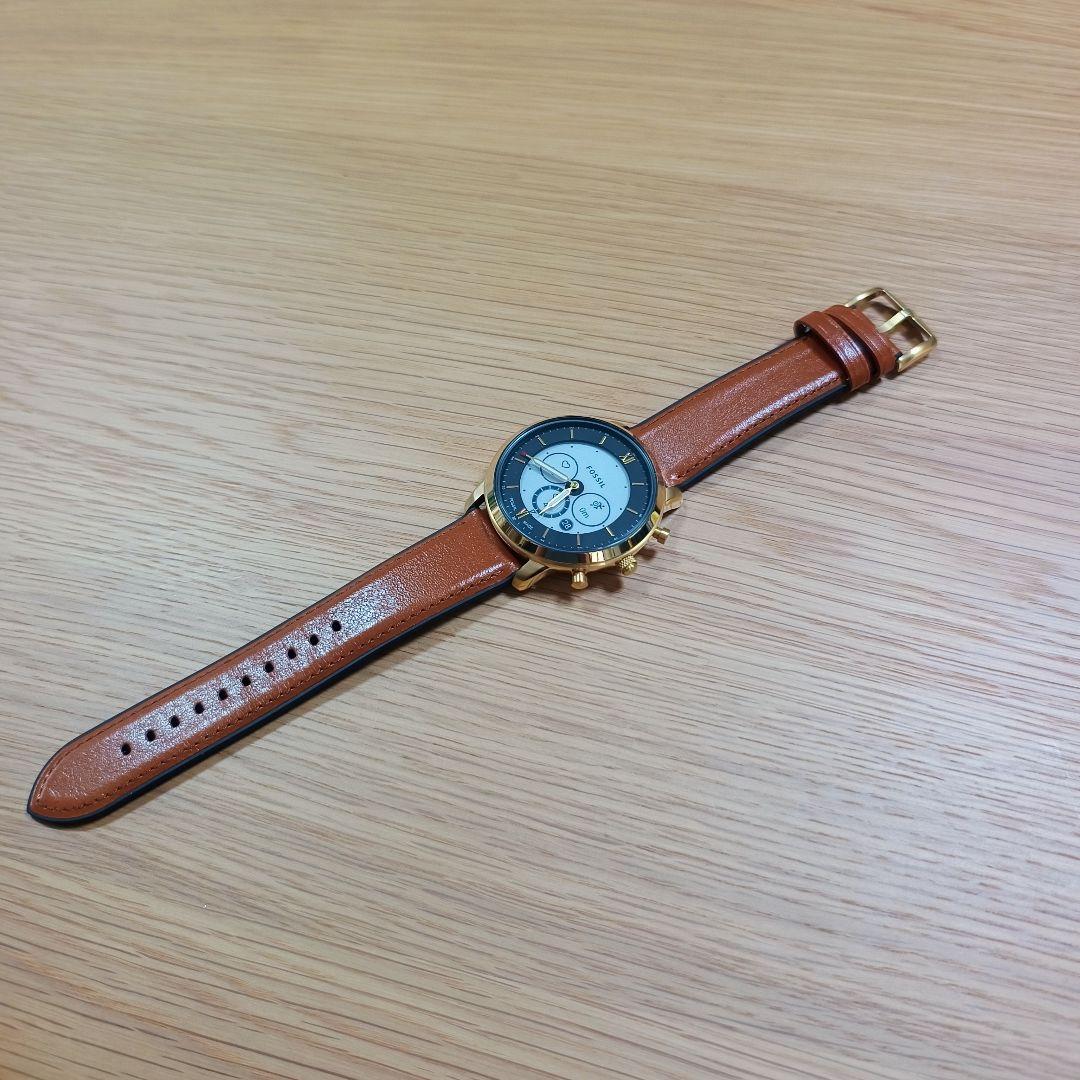 FOSSIL DW8F5 Quartz Men's Watch — Japanese