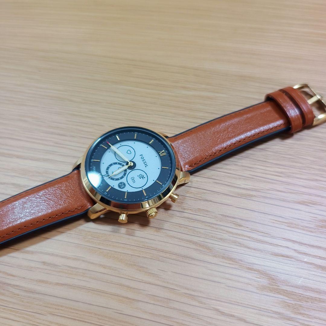 FOSSIL DW8F5 Quartz Men's Watch — Japanese