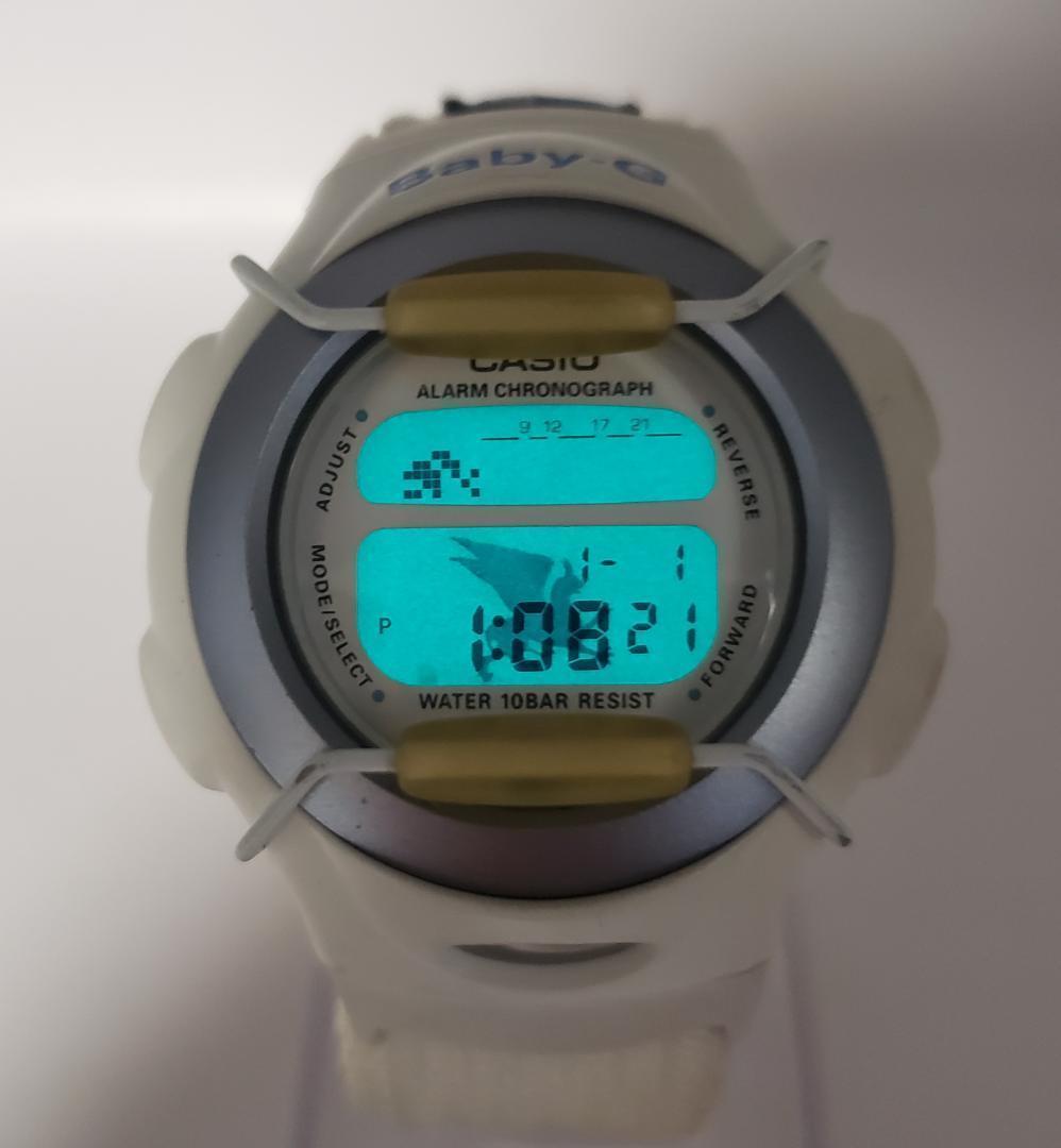 CASIO BG-097 Digital Men's Watch — Japanese