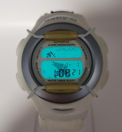 CASIO BG-097 Digital Men's Watch — Japanese