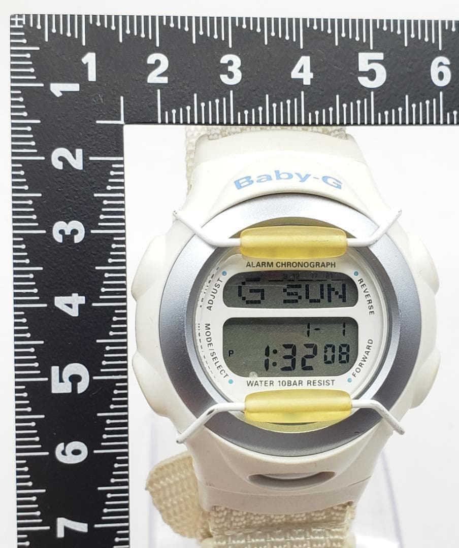 CASIO BG-097 Digital Men's Watch — Japanese