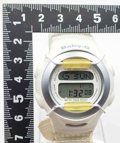 CASIO BG-097 Digital Men's Watch — Japanese
