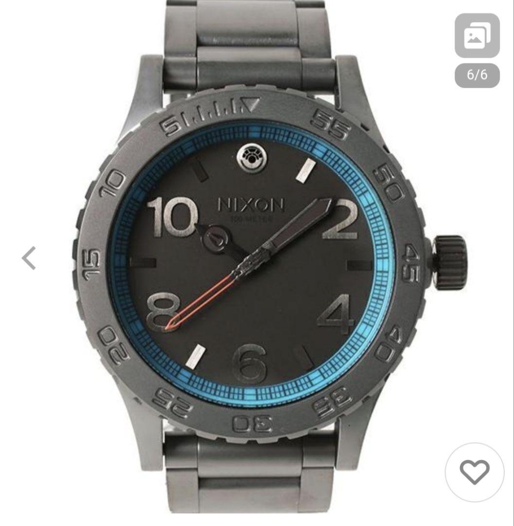NIXON Star Wars Millennium Falcon Quartz Men's Watch — Japanese