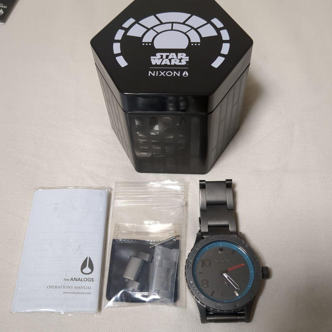 NIXON Star Wars Millennium Falcon Quartz Men's Watch — Japanese