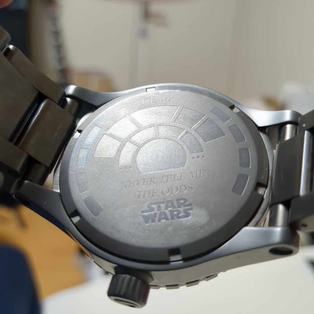 NIXON Star Wars Millennium Falcon Quartz Men's Watch — Japanese
