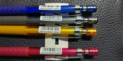 PILOT S5 mechanical pencil set discontinued model with multiple pieces shown on white background