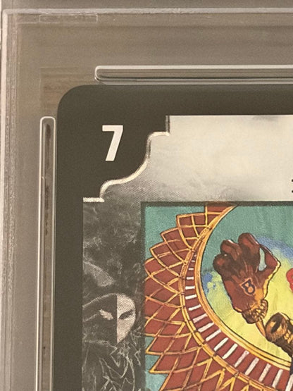 PSA 9 Yu-Gi-Oh Geki the King of the Mythical Beasts — Japanese