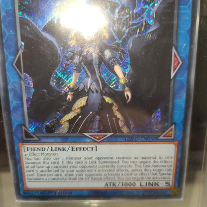 Yu-Gi-Oh The Sealed World's Underworld God BLVO — Japanese
