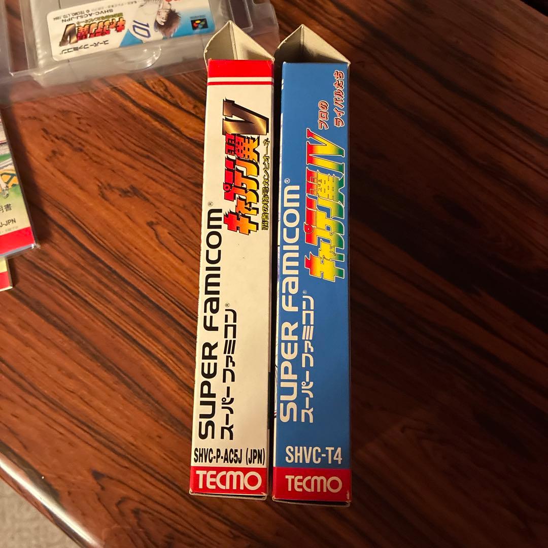 SNES cartridge of Captain Tsubasa IV V in beautiful condition with original label and artwork