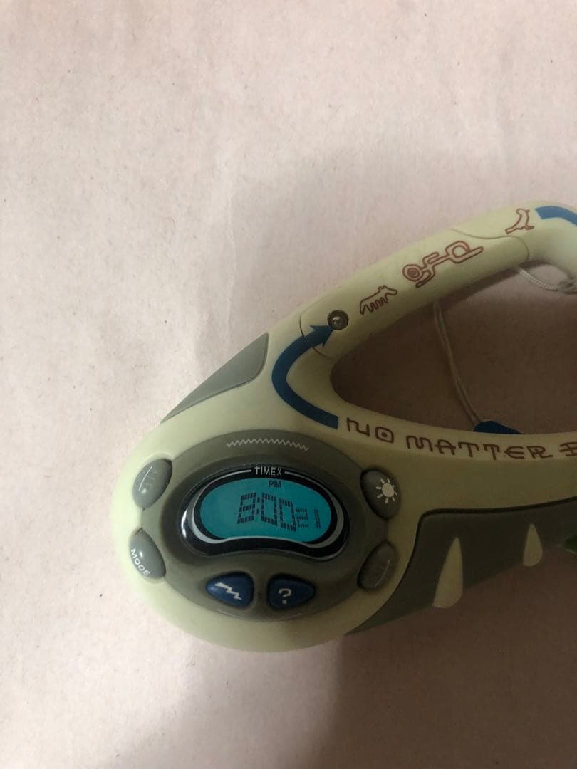TIMEX Carabiner 00s Retro Digital Men's Watch — Japanese