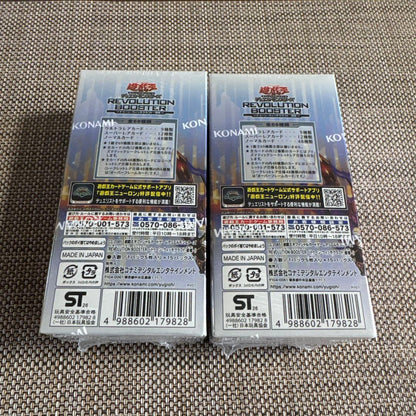 Yu-Gi-Oh Yu-Gi-Oh! REVOLUTION BOOSTER Toon Box — Japanese