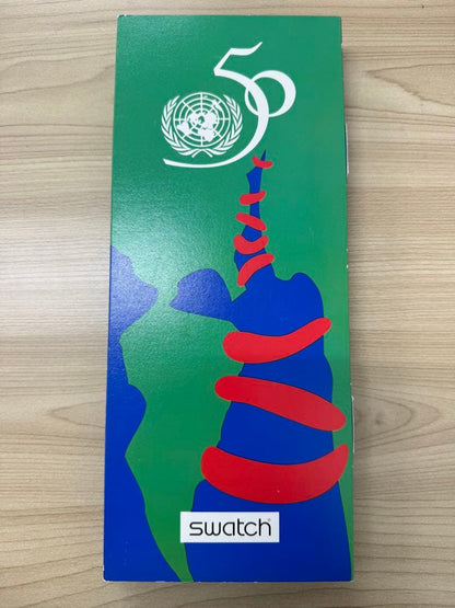 swatch UN Limited Edition Quartz Men's — Japanese