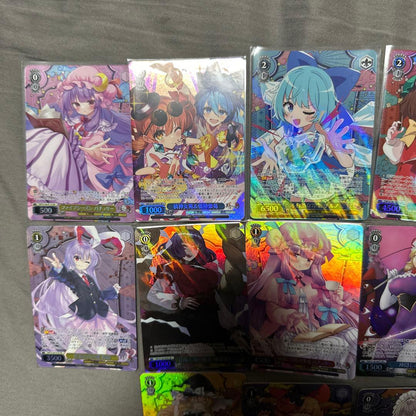 Weiss Schwarz Weiss Schwarz SR Bulk Sale — Japanese