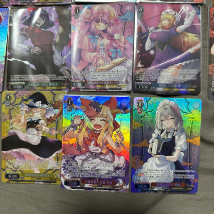 Weiss Schwarz Weiss Schwarz SR Bulk Sale — Japanese