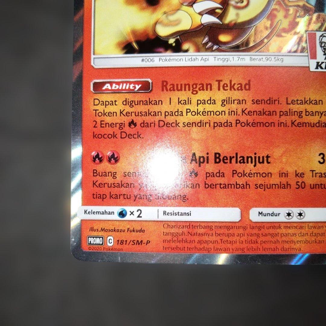Pokemon Charizard — Japanese
