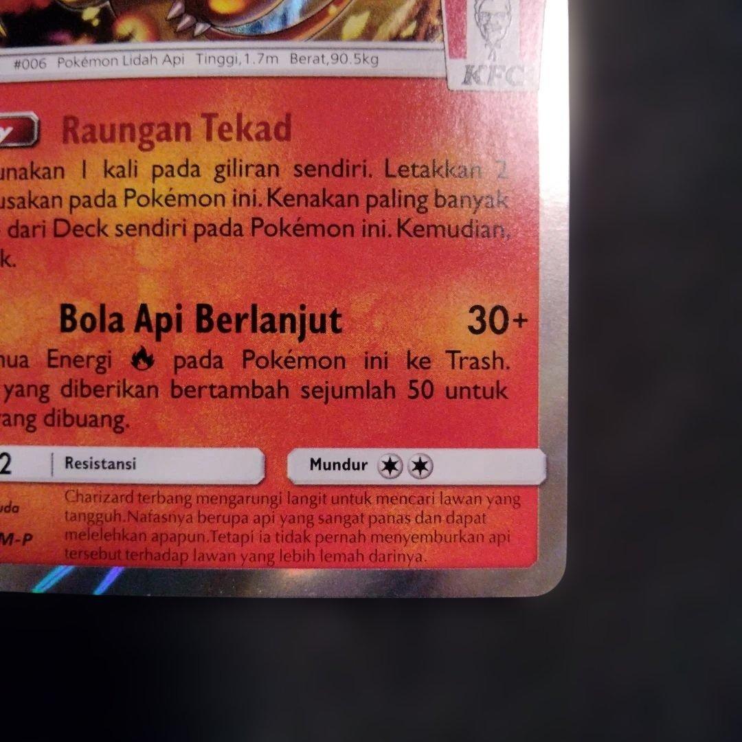 Pokemon Charizard — Japanese