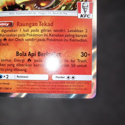Pokemon Charizard — Japanese