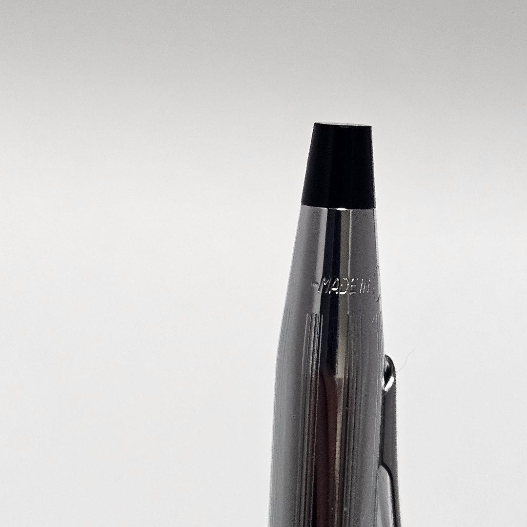 Cross Classic Century Chrome ballpoint pen with blue ink and mechanical pencil set