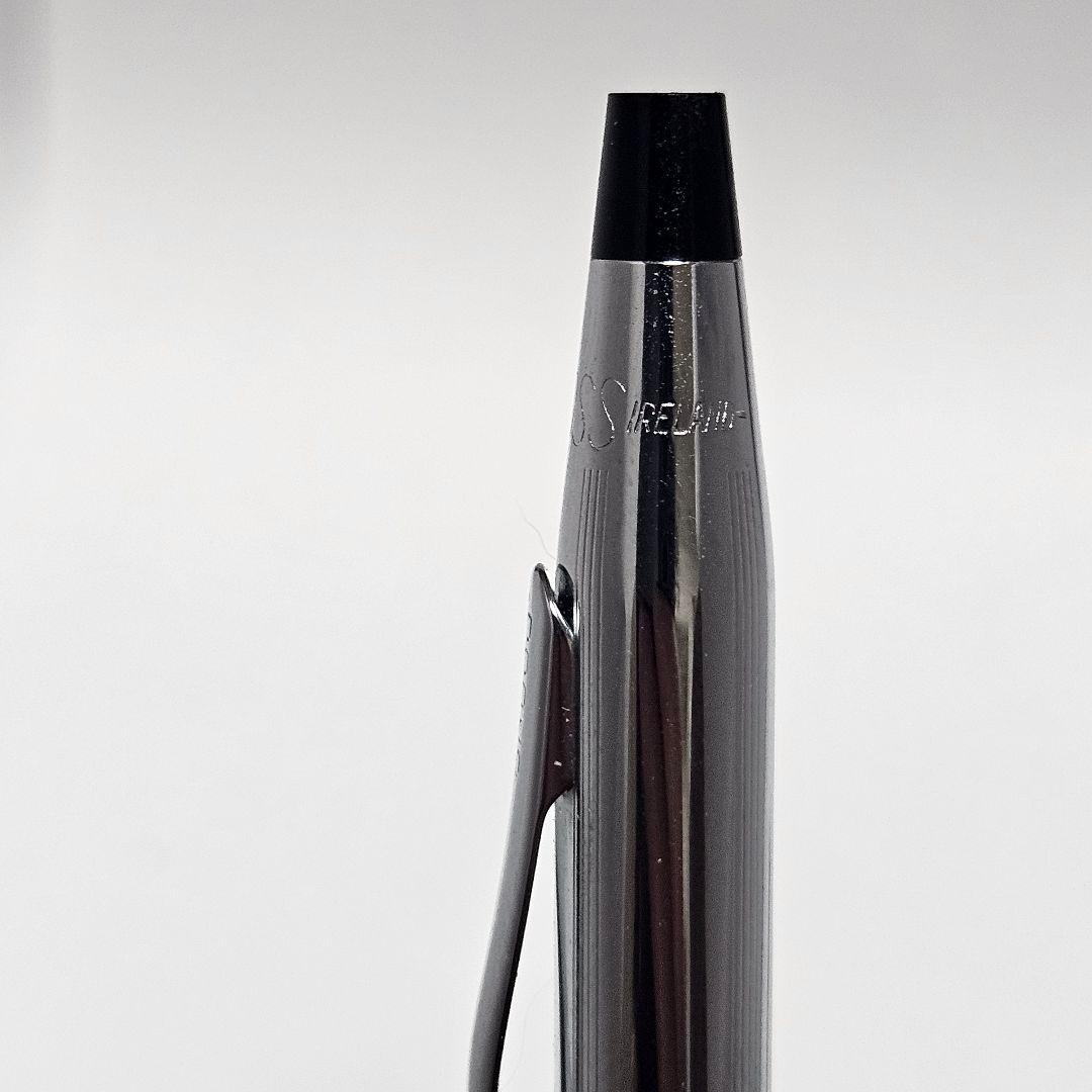 Cross Classic Century Chrome ballpoint pen with blue ink and mechanical pencil set