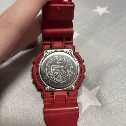 CASIO G-SHOCK Digital Men's Watch — Japanese