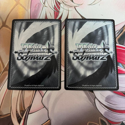 Weiss Schwarz Claw of Nature Ruu — Japanese
