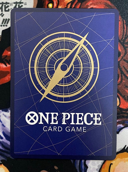 One Piece Monkey D. Luffy — OP06-015 — Japanese