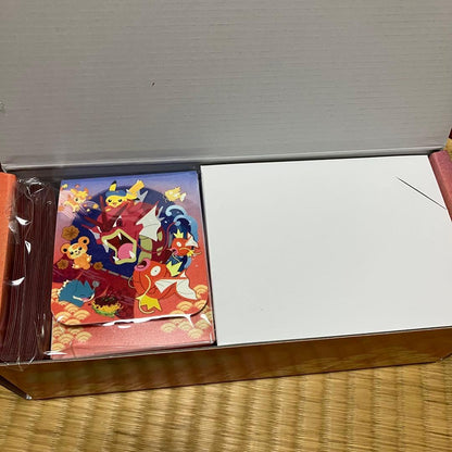 Pokemon Pokémon Center Special Box Tohoku Hiroshima Fukuoka Supplies Box — Japanese