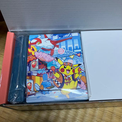 Pokemon Pokémon Center Special Box Tohoku Hiroshima Fukuoka Supplies Box — Japanese