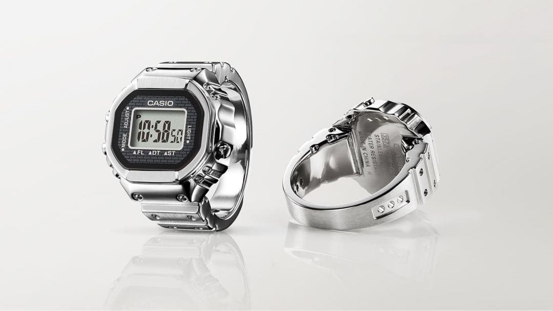 CASIO CRW-001-1JR Digital Men's Watch — Japanese