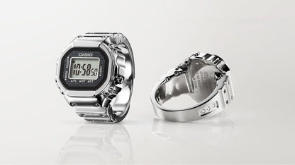 CASIO CRW-001-1JR Digital Men's Watch — Japanese