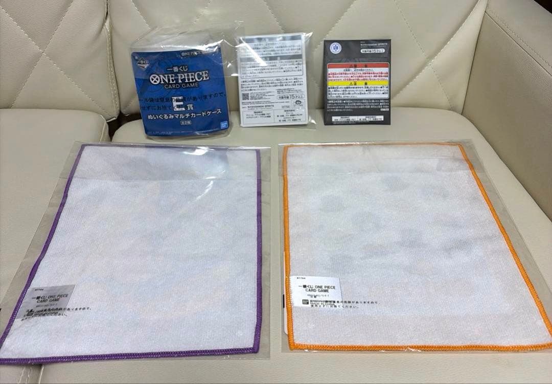 One Piece One Piece Card Game New In unopened Towel Acrylic Stand Case Pack — Japanese