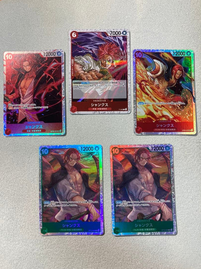 One Piece Shanks — Japanese