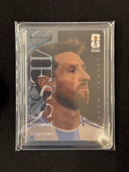 Messi Insert Card — Japanese