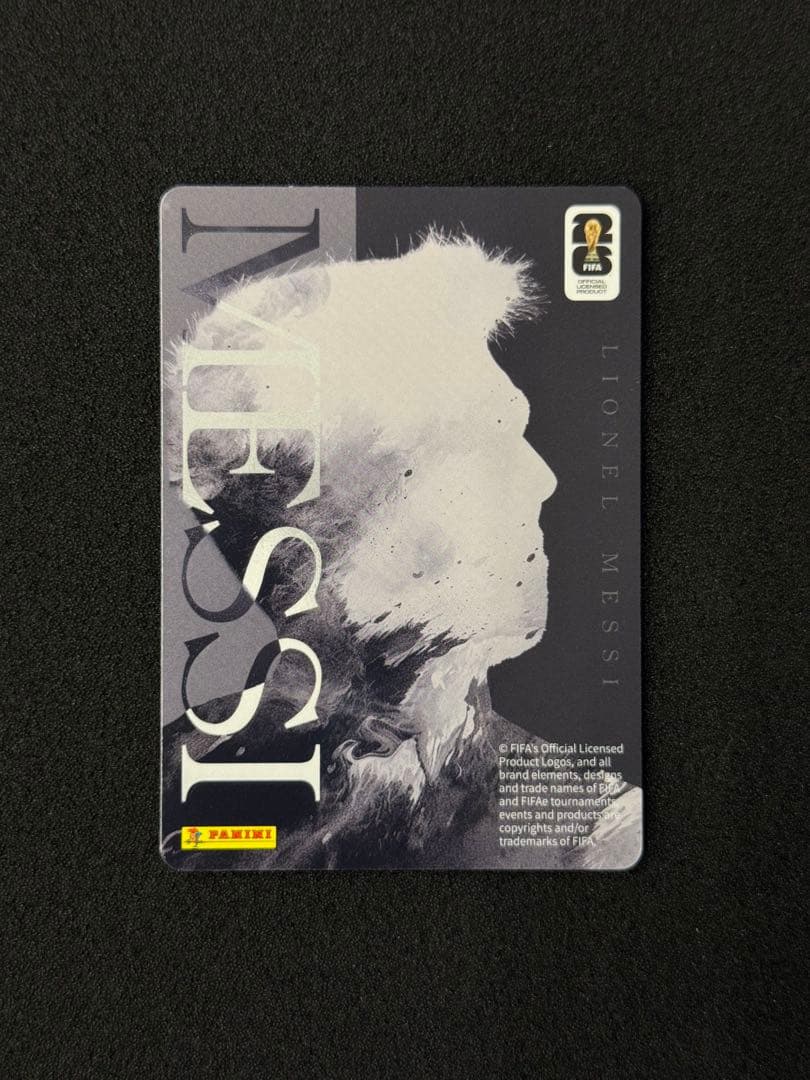 Messi Insert Card — Japanese
