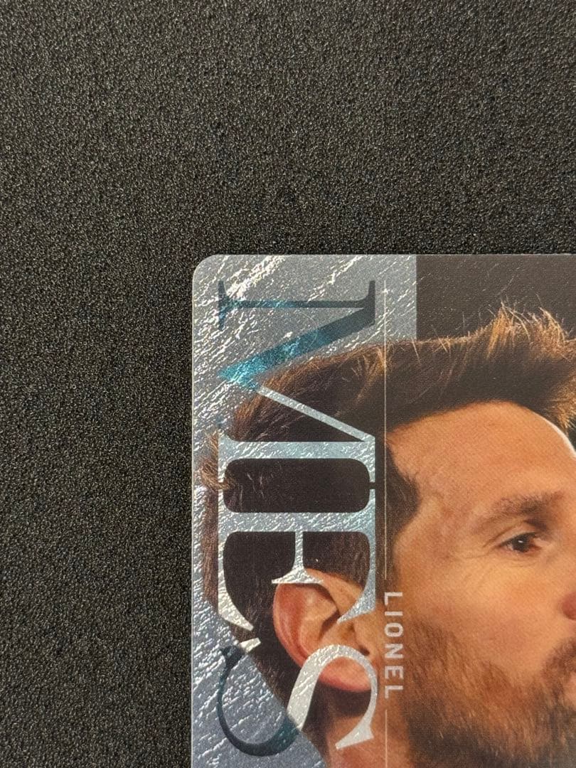 Messi Insert Card — Japanese