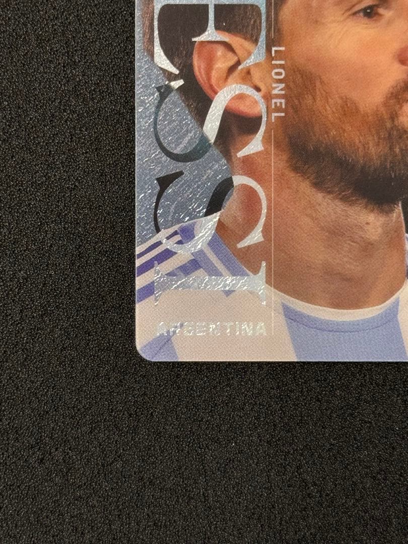 Messi Insert Card — Japanese