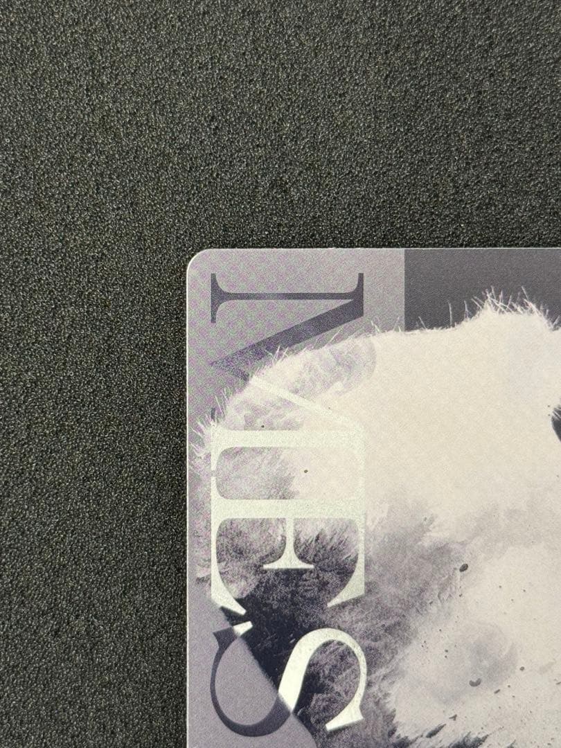 Messi Insert Card — Japanese